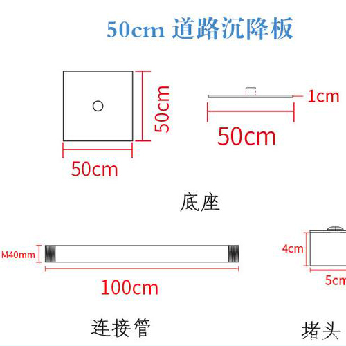中山沉降板规格型号如何选择?